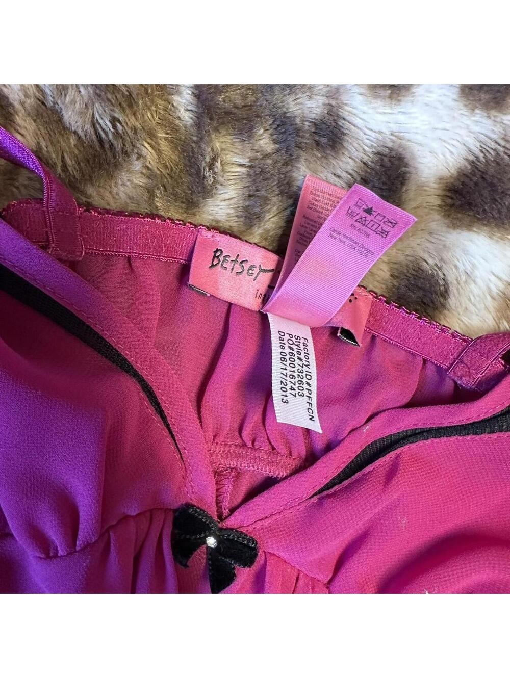 2013 Betsey Johnson slip dress - Picture 4 of 4